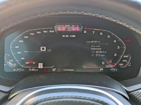 Used 2020 BMW X5 M Competition w/ Executive Package image 10