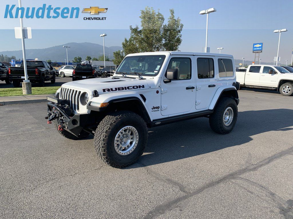 Used 2022 Jeep Wrangler Unlimited Rubicon w/ Xtreme Recon 35" Tire Package AWD/4WD image 3