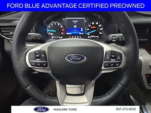 Certified 2023 Ford Explorer XLT w/ Equipment Group 202A image 26