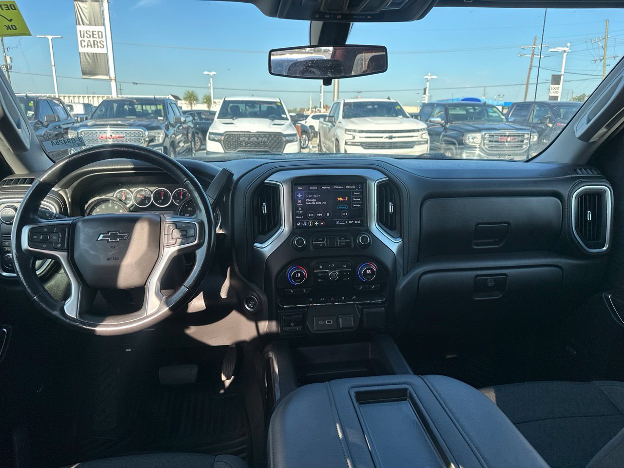 Used 2021 Chevrolet Silverado 1500 RST w/ Convenience Package II RWD image 9