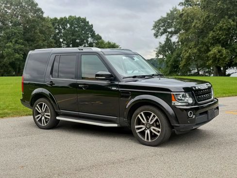 Used 2016 Land Rover LR4 HSE LUX AWD/4WD image 4