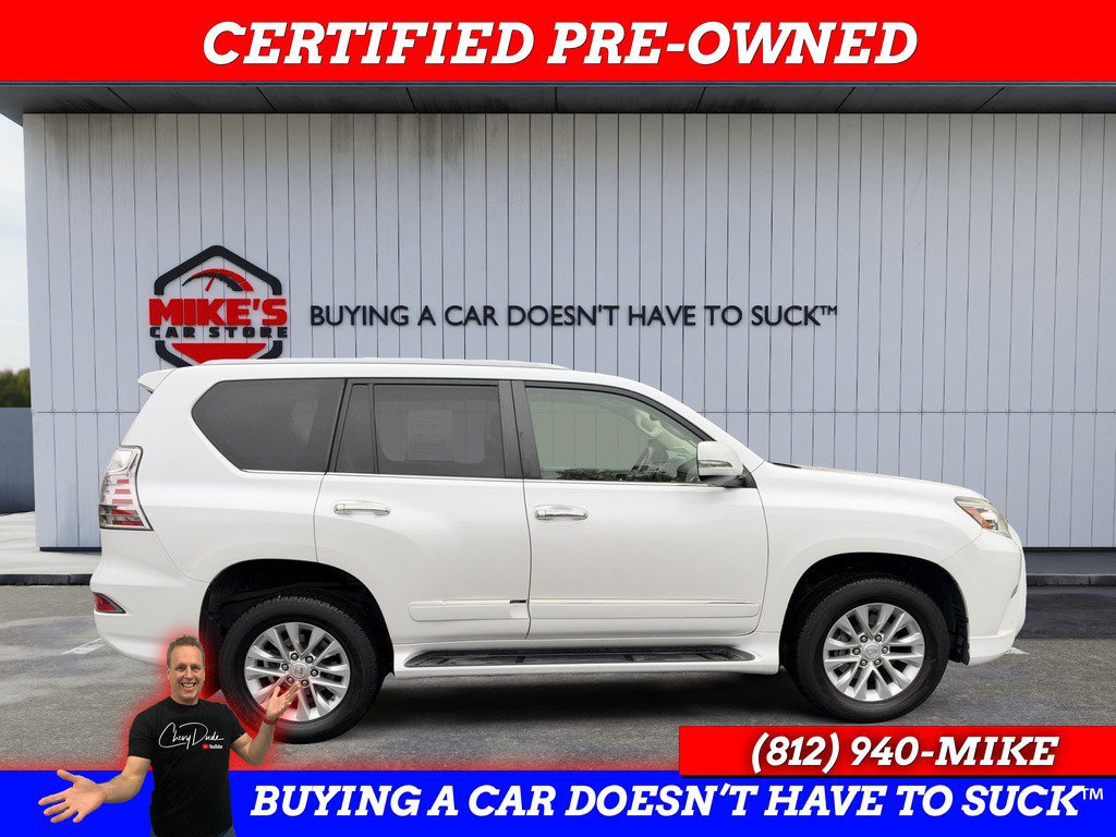Used 2014 Lexus GX 460 w/ Premium Package AWD/4WD image 8