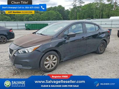 Used 2020 Nissan Versa S