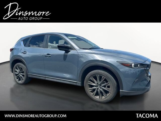 Certified 2025 MAZDA CX-5 Carbon Edition AWD/4WD image 1