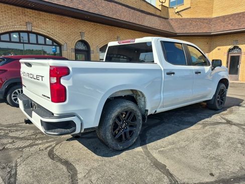 Used 2023 Chevrolet Silverado 1500 Custom w/ LPO, Dark Essentials Package AWD/4WD image 6