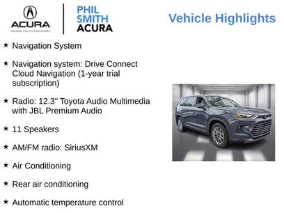 Used 2025 Toyota Grand Highlander AWD