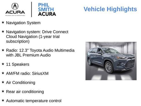 Used 2025 Toyota Grand Highlander AWD image 4