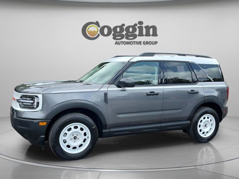 New 2025 Ford Bronco Sport Heritage AWD/4WD image 1