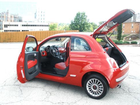 Used 2012 FIAT 500 Lounge w/ Luxury Leather Pkg FWD image 23