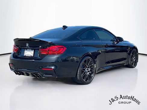 Used 2019 BMW M4 Coupe w/ Competition Package RWD image 7