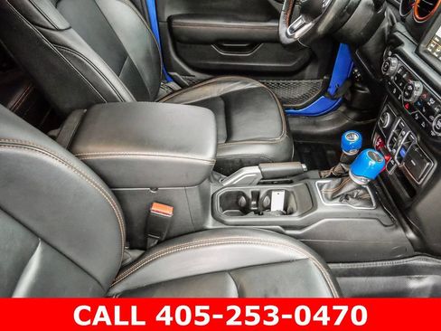 Used 2021 Jeep Gladiator Mojave AWD/4WD image 19