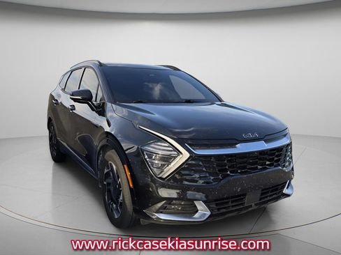 Used 2023 Kia Sportage SX FWD image 4