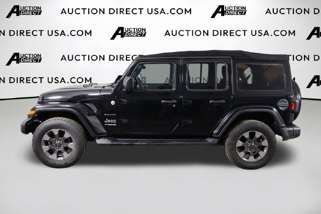 Used 2018 Jeep Wrangler Unlimited Sahara AWD/4WD image 5