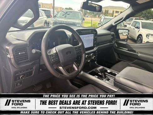 Used 2024 Ford F150 XLT w/ Equipment Group 302A MID AWD/4WD image 18