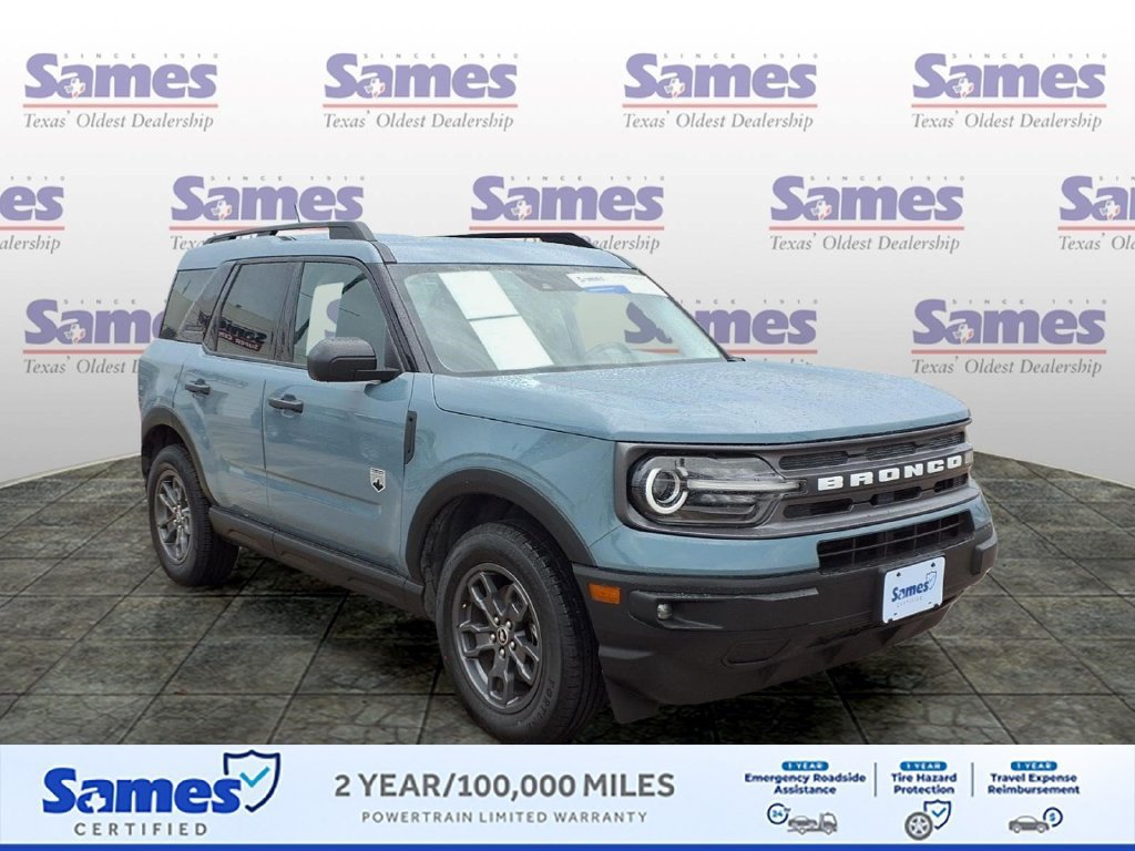 Used 2023 Ford Bronco Sport Big Bend w/ Convenience Package AWD/4WD image 1