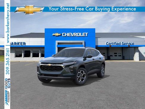 New 2025 Chevrolet Trax LT w/ LT Convenience Package image 8