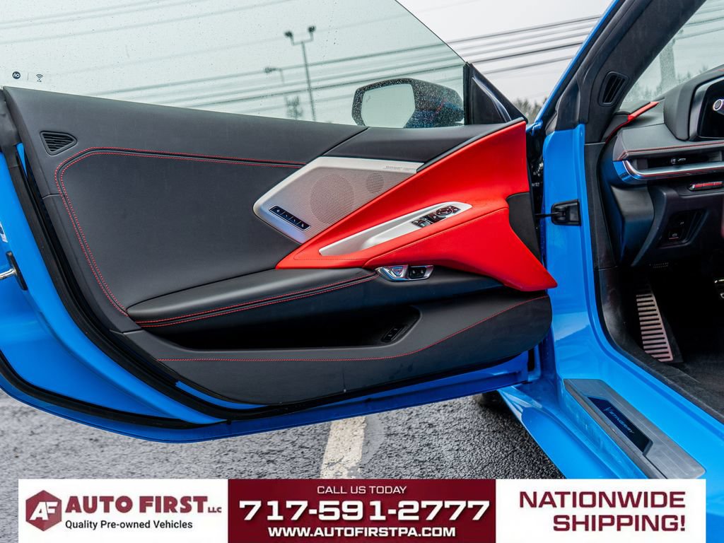 Used 2023 Chevrolet Corvette Stingray Preferred Cpe w/ Z51 Performance Package RWD image 9