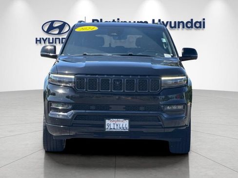 Used 2024 Jeep Grand Wagoneer L Series II w/ Quick Order Packagew 28T AWD/4WD image 9