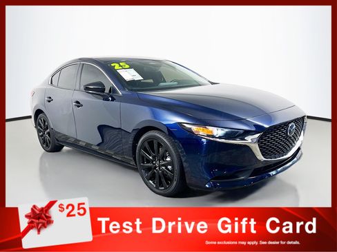 Used 2025 MAZDA MAZDA3 s FWD image 1