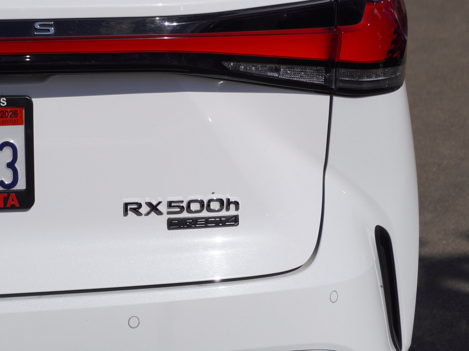 Used 2024 Lexus RX 500h F Sport w/ Convenience Package AWD/4WD image 11