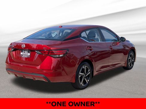 Certified 2024 Nissan Sentra SV FWD image 7