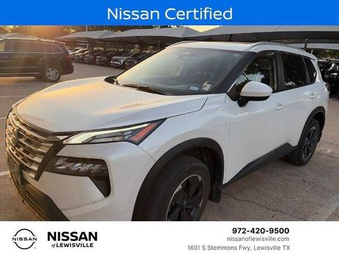 Certified 2024 Nissan Rogue SV w/ SV Premium Package FWD image 1
