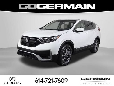 Used 2021 Honda CR-V EX-L image 1
