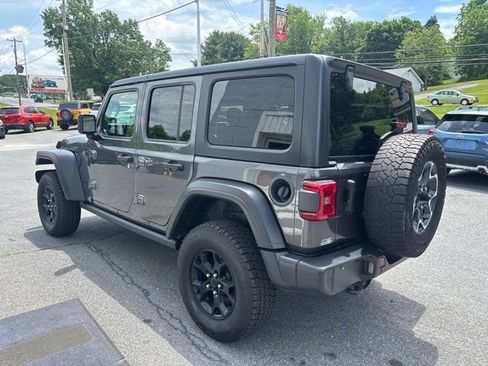 Used 2021 Jeep Wrangler Unlimited Sport AWD/4WD image 4