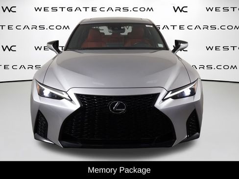 Used 2023 Lexus IS 350 F Sport w/ Memory Package RWD image 2