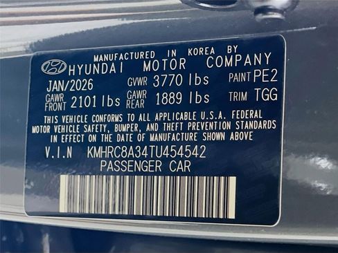 New 2026 Hyundai Venue SEL FWD image 20