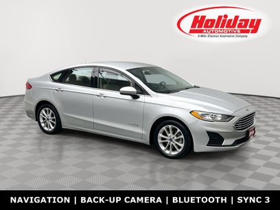 Used 2019 Ford Fusion SE