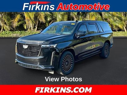 Used 2023 Cadillac Escalade ESV Sport Platinum w/ LPO, ONYX Package