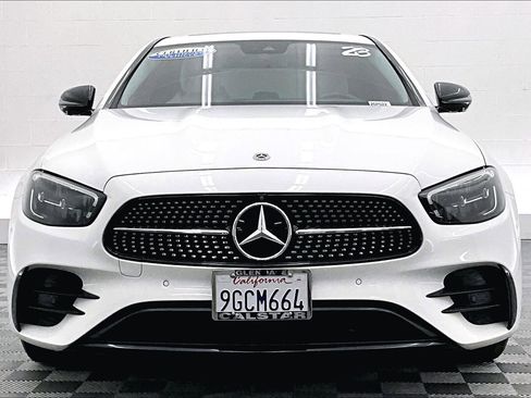 Certified 2023 Mercedes-Benz E 450 4MATIC Sedan image 2