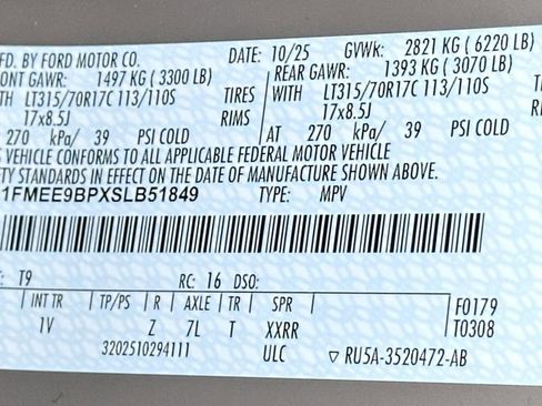 New 2025 Ford Bronco Badlands w/ Sasquatch Package image 44