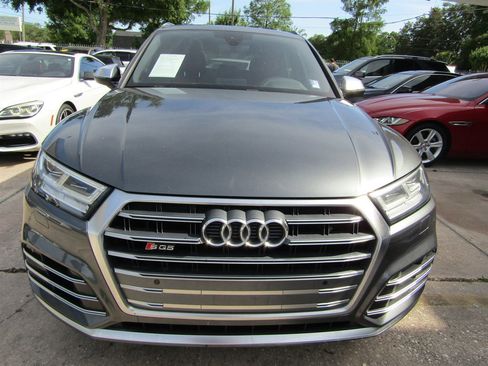 Used 2018 Audi SQ5 Premium Plus w/ S Sport Package AWD/4WD image 2