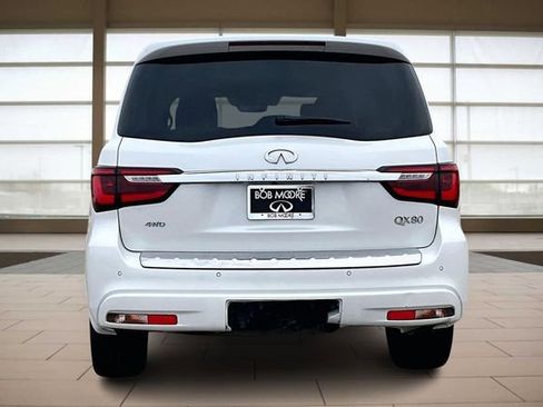 Used 2023 INFINITI QX80 Sensory w/ Cargo Package image 4