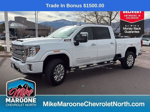 Certified 2023 GMC Sierra 3500 Denali image 3