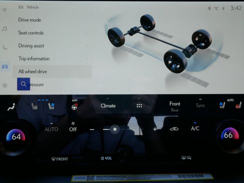 New 2026 Lexus TX 350 AWD image 23