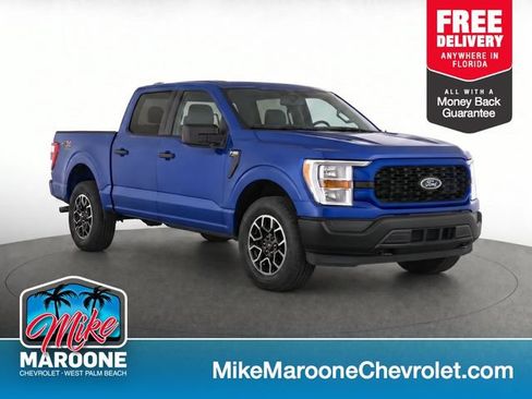 Used 2022 Ford F150 XL w/ STX Appearance Package AWD/4WD image 1