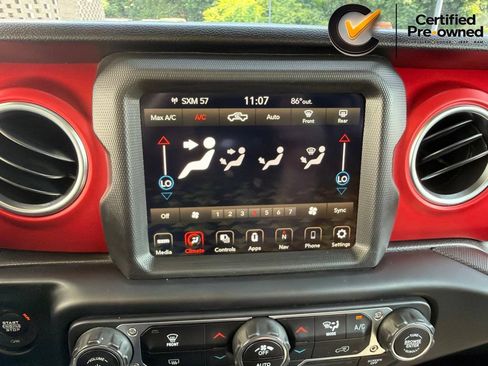 Certified 2021 Jeep Gladiator Rubicon AWD/4WD image 89