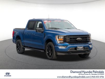 Used 2022 Ford F150 XLT w/ XLT Black Appearance Package