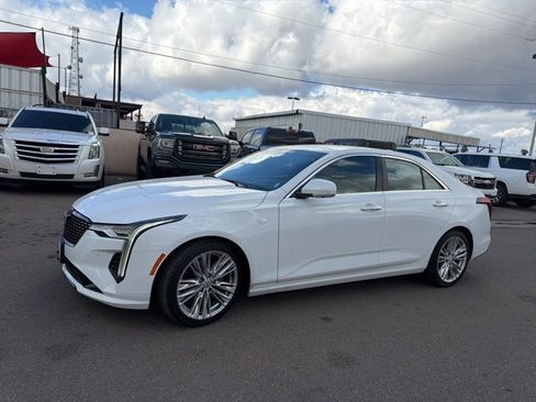 Used 2024 Cadillac CT4 Premium Luxury w/ Climate Package image 6