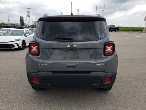 Used 2021 Jeep Renegade Latitude AWD/4WD image 6