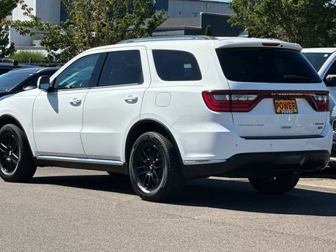 Used 2015 Dodge Durango Limited w/ Nav & Power Liftgate Group RWD image 6