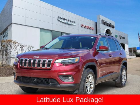 Used 2021 Jeep Cherokee Latitude Lux w/ Comfort/Convenience Group AWD/4WD image 2
