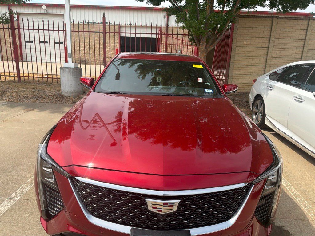 Used 2025 Cadillac CT5 Premium Luxury w/ Sun And Sound Package RWD image 3