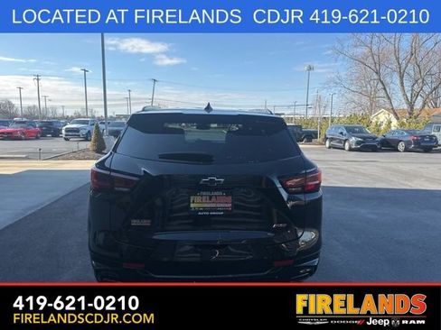 Used 2023 Chevrolet Blazer RS w/ LPO, Floor Liner Package FWD image 8