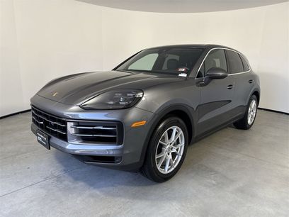 Certified 2024 Porsche Cayenne