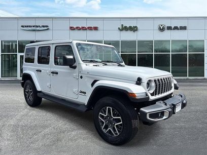 New 2025 Jeep Wrangler Unlimited Sahara