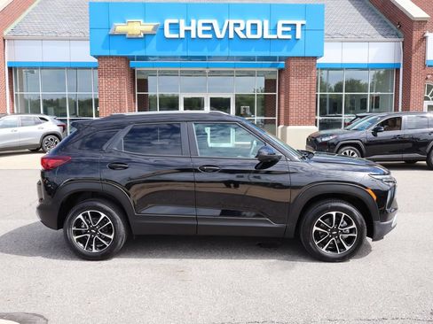 Certified 2026 Chevrolet TrailBlazer LT AWD/4WD image 1